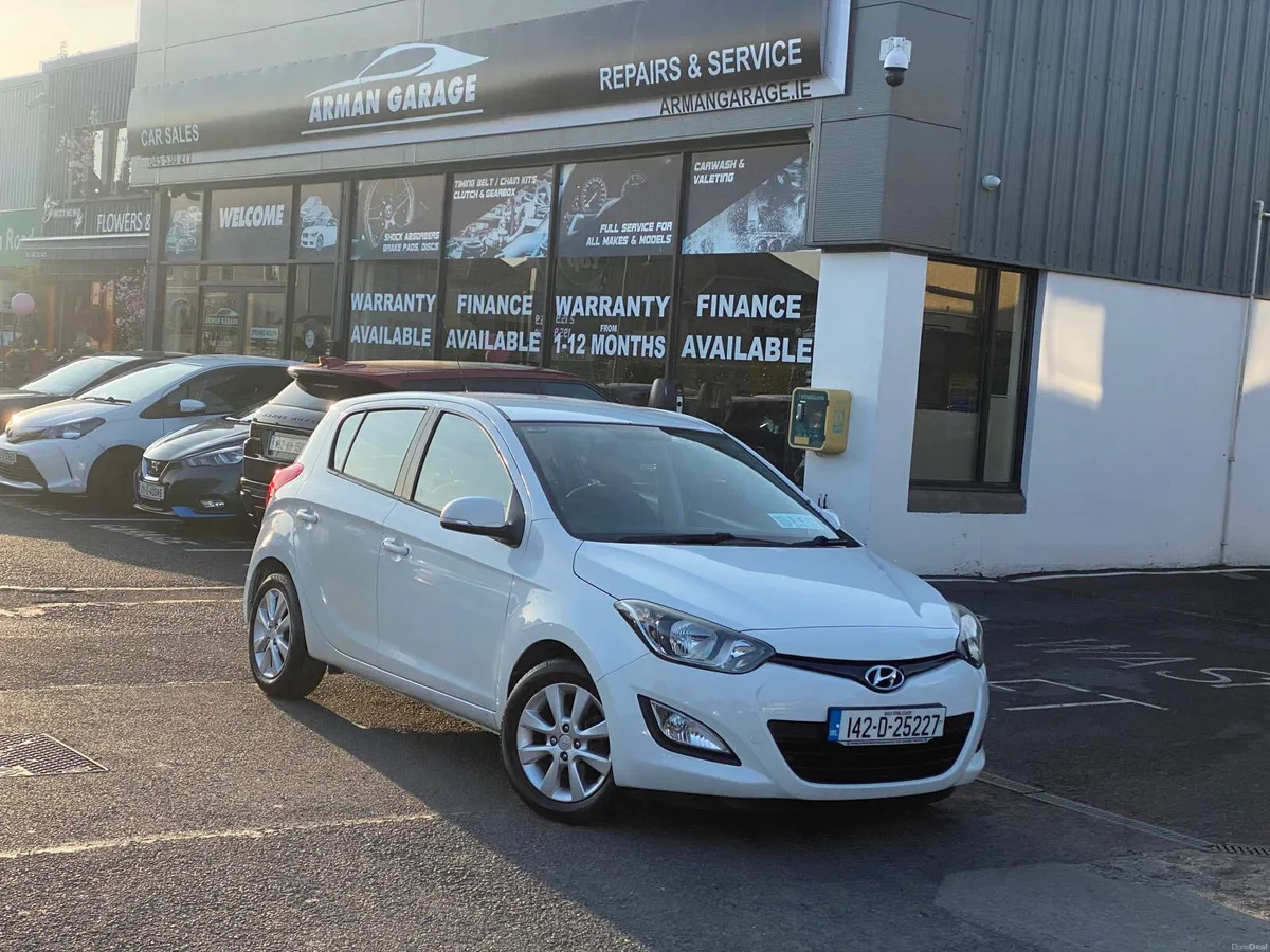 Hyundai i20 2014 1.2 - Image 1