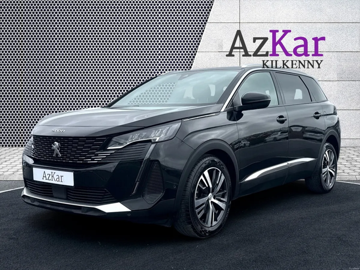 Peugeot 5008 2023 ALLURE 1.5 HDI 7 SEATER €166 P/W - Image 3