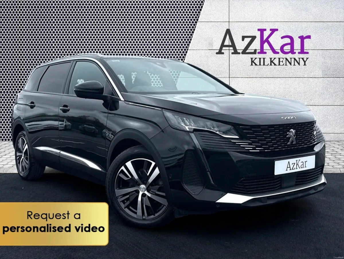 Peugeot 5008 2023 ALLURE 1.5 HDI 7 SEATER €166 P/W - Image 1