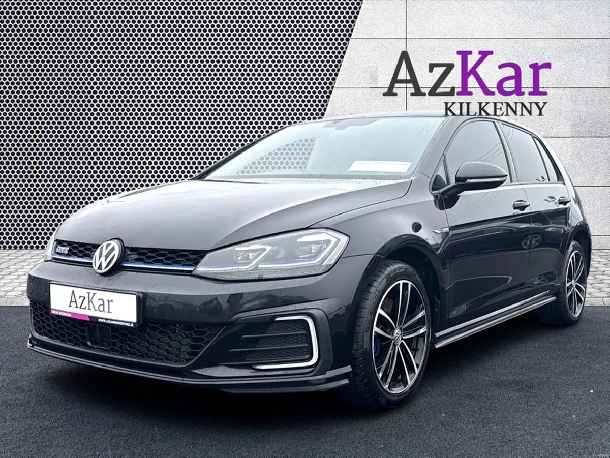 Volkswagen Golf 2020 GTE 1.4TSI PHEV 245BHP €102 P - Image 3
