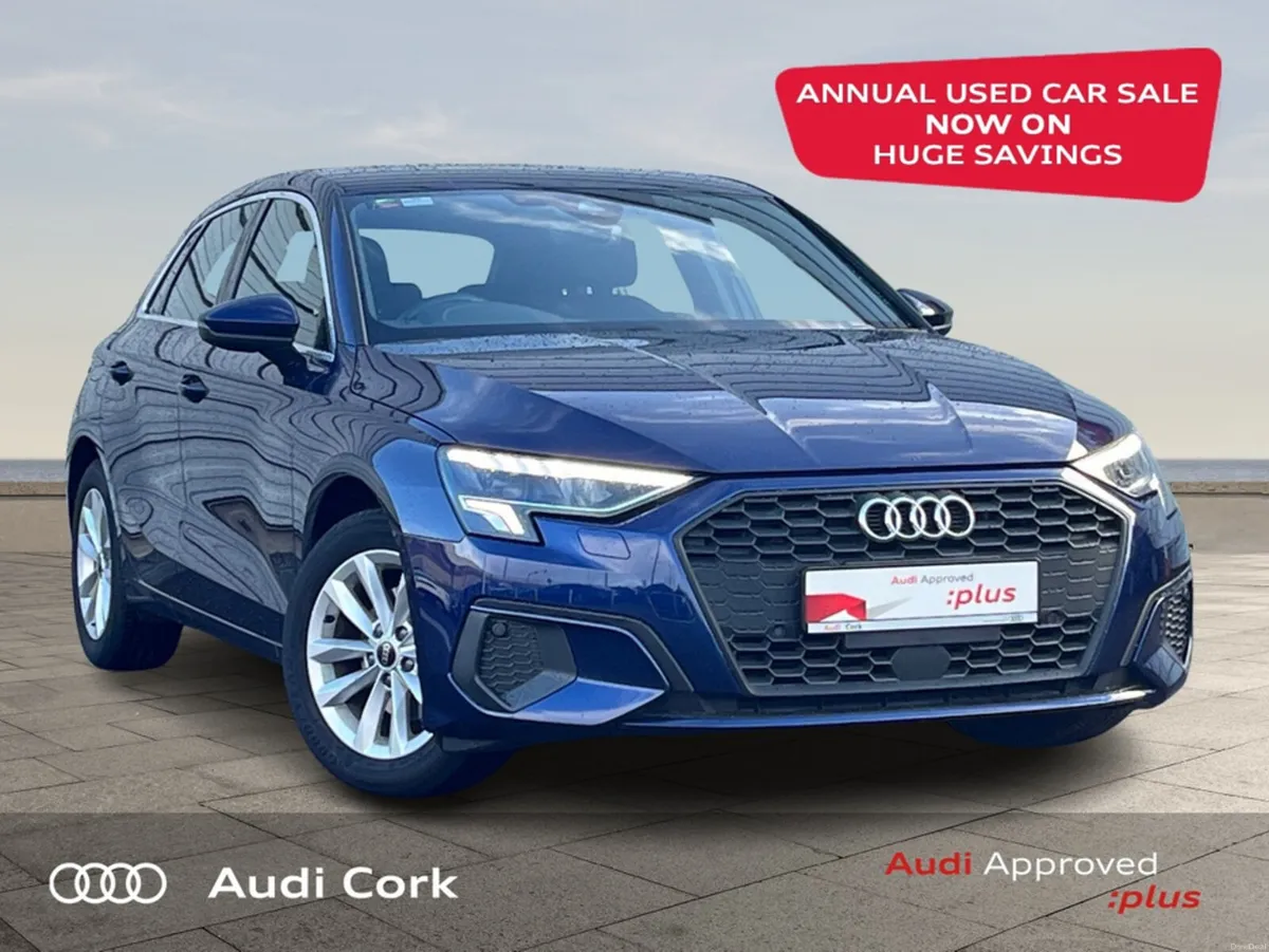 Audi A3 SPORTBACK 30TFSI 110BHP AUTOMATIC WITH CRU - Image 1