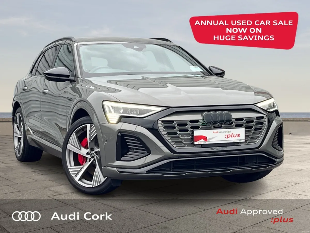 Audi Q8 e-tron 300KW QUATTRO BLACK EDITION AUTOMAT - Image 1