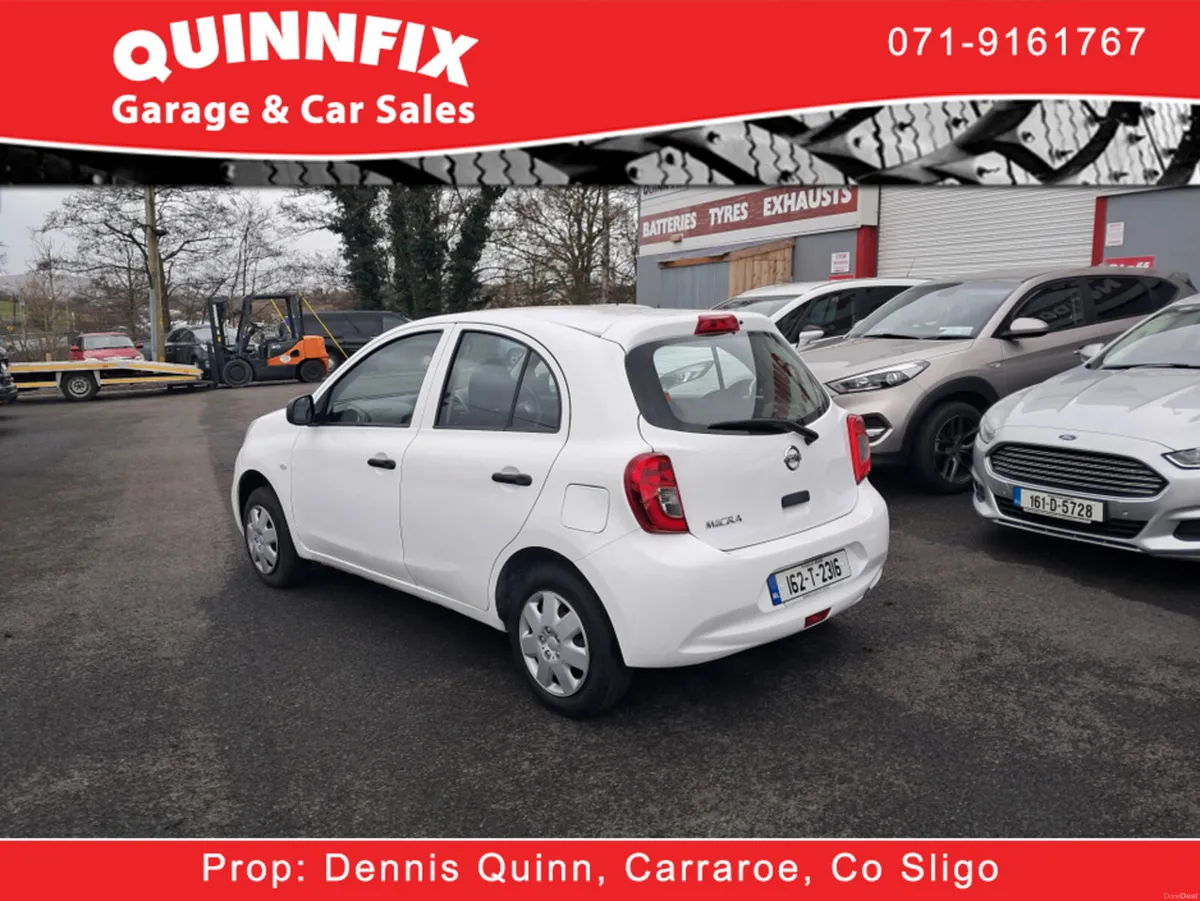 Nissan Micra 1.2 VISIA 5DR 80PS - Image 3
