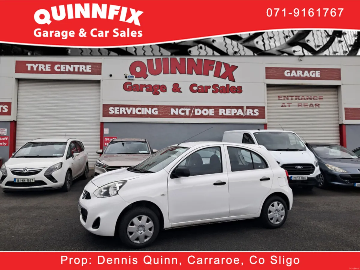 Nissan Micra 1.2 VISIA 5DR 80PS - Image 1