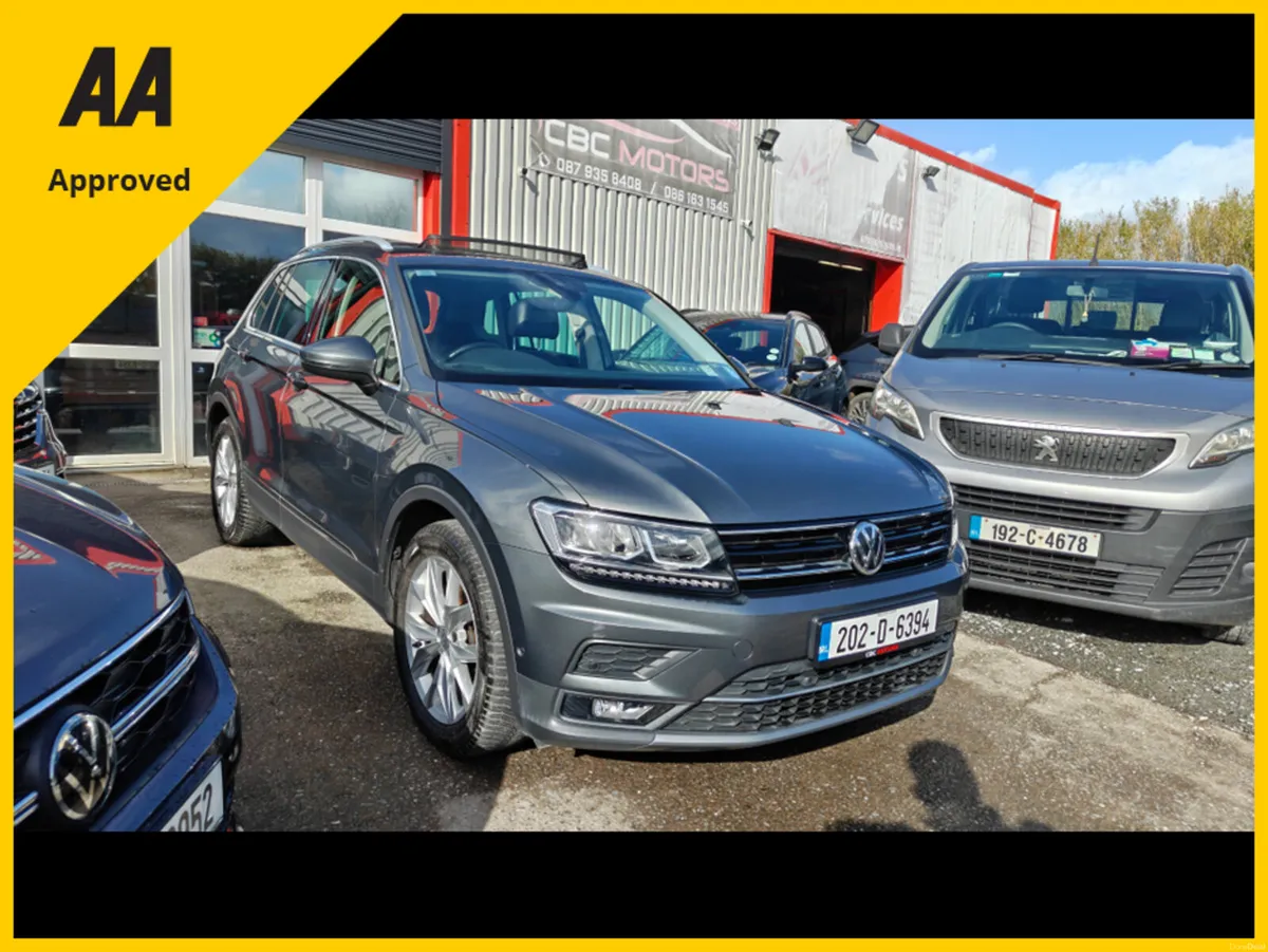Volkswagen Tiguan 2020 HIGHLINE 2.0 TDI MANUAL 150 - Image 2