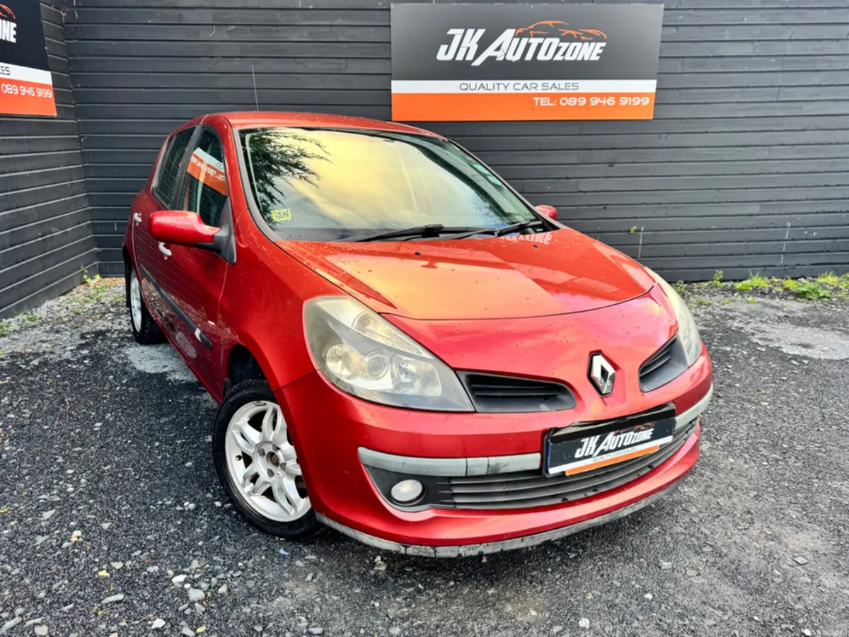 Renault Clio 3 1.2 16V DYNAMIQUE - Image 1