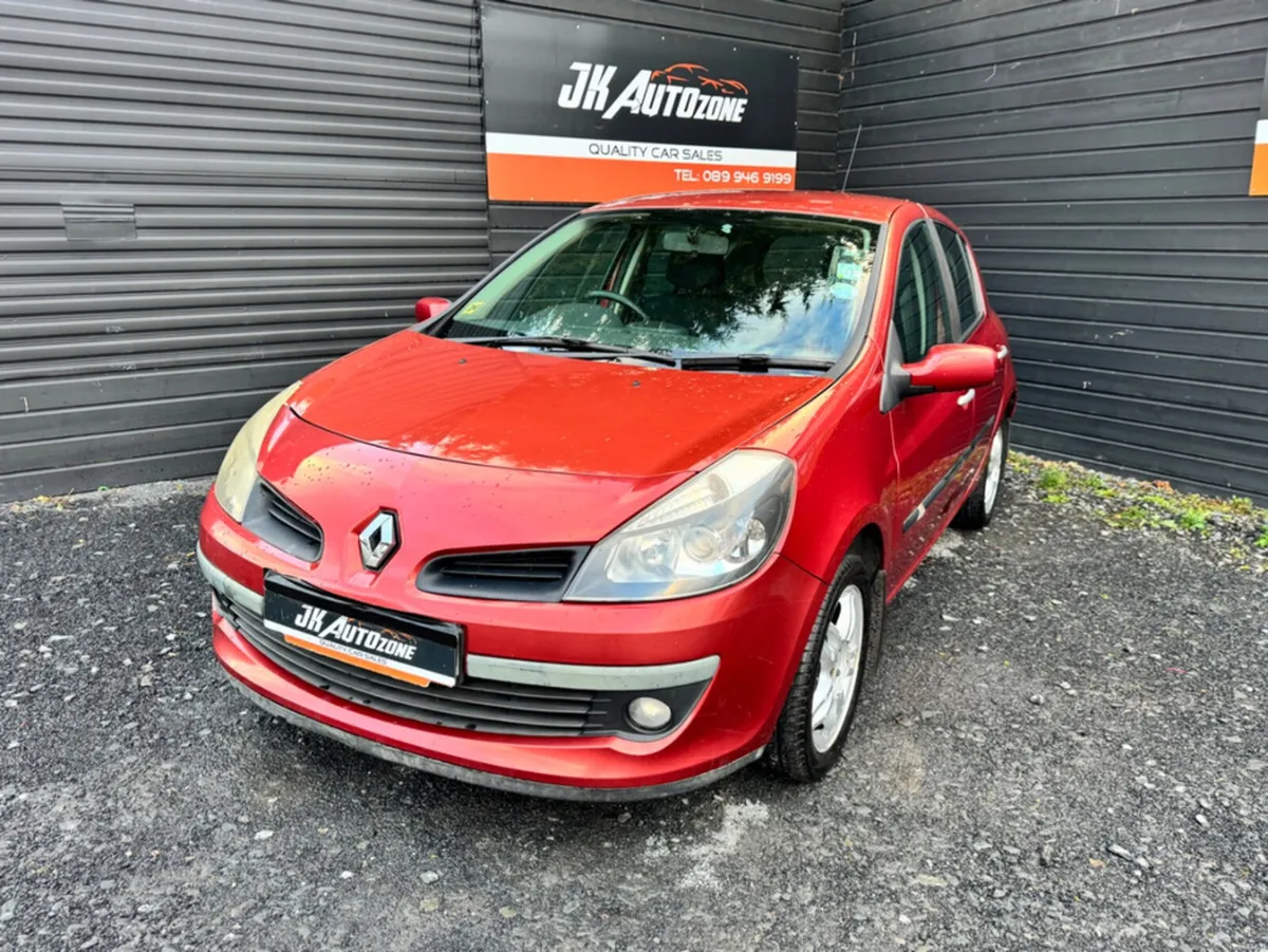 Renault Clio 3 1.2 16V DYNAMIQUE - Image 3