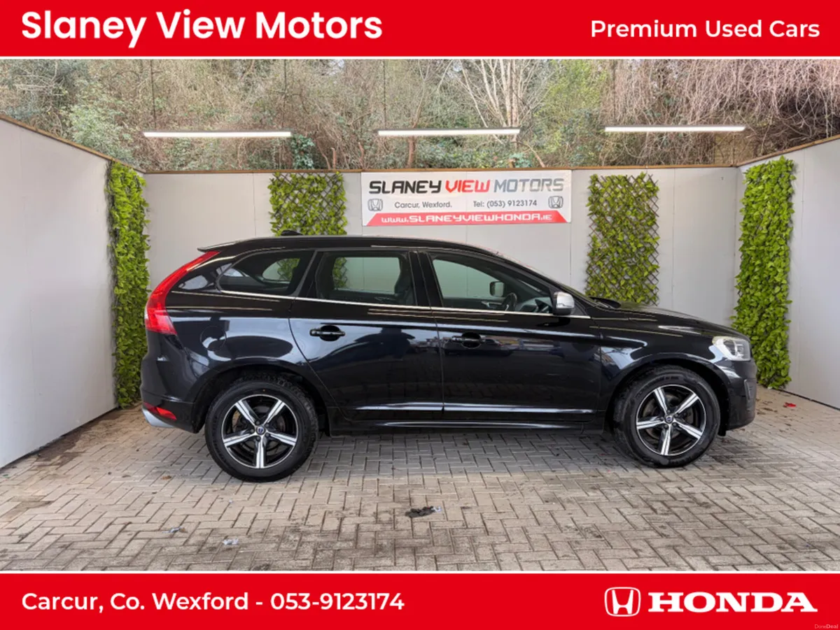 Volvo XC60 2.0 D4 R-DESIGN NAV 190BHP 5DR - Image 1