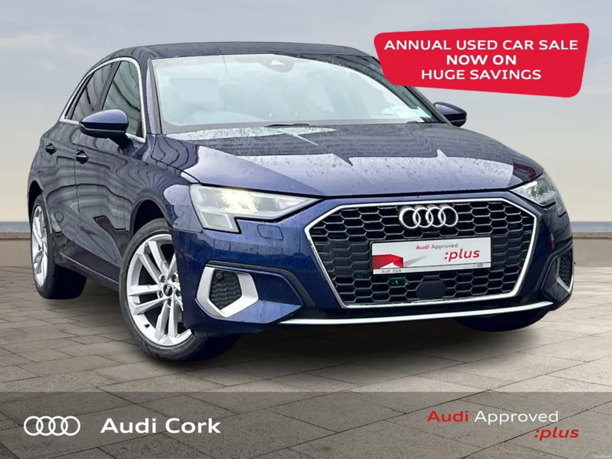 Audi A3 1.0 30TFSI 110BHP SE WITH COMFORT PACK & P - Image 1