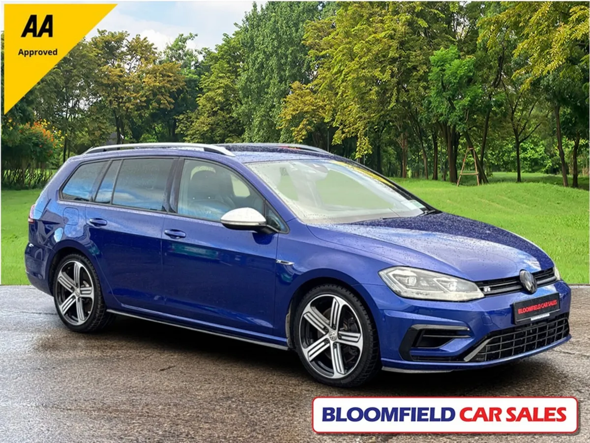 Volkswagen Golf 2.0 GOLF R ESTATE, LAPIZ BLUE/CADI - Image 1