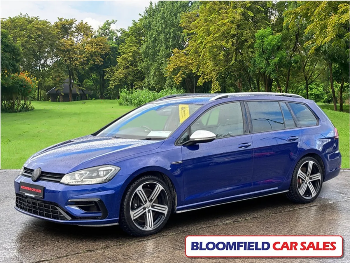 Volkswagen Golf 2.0 GOLF R ESTATE, LAPIZ BLUE/CADI - Image 3