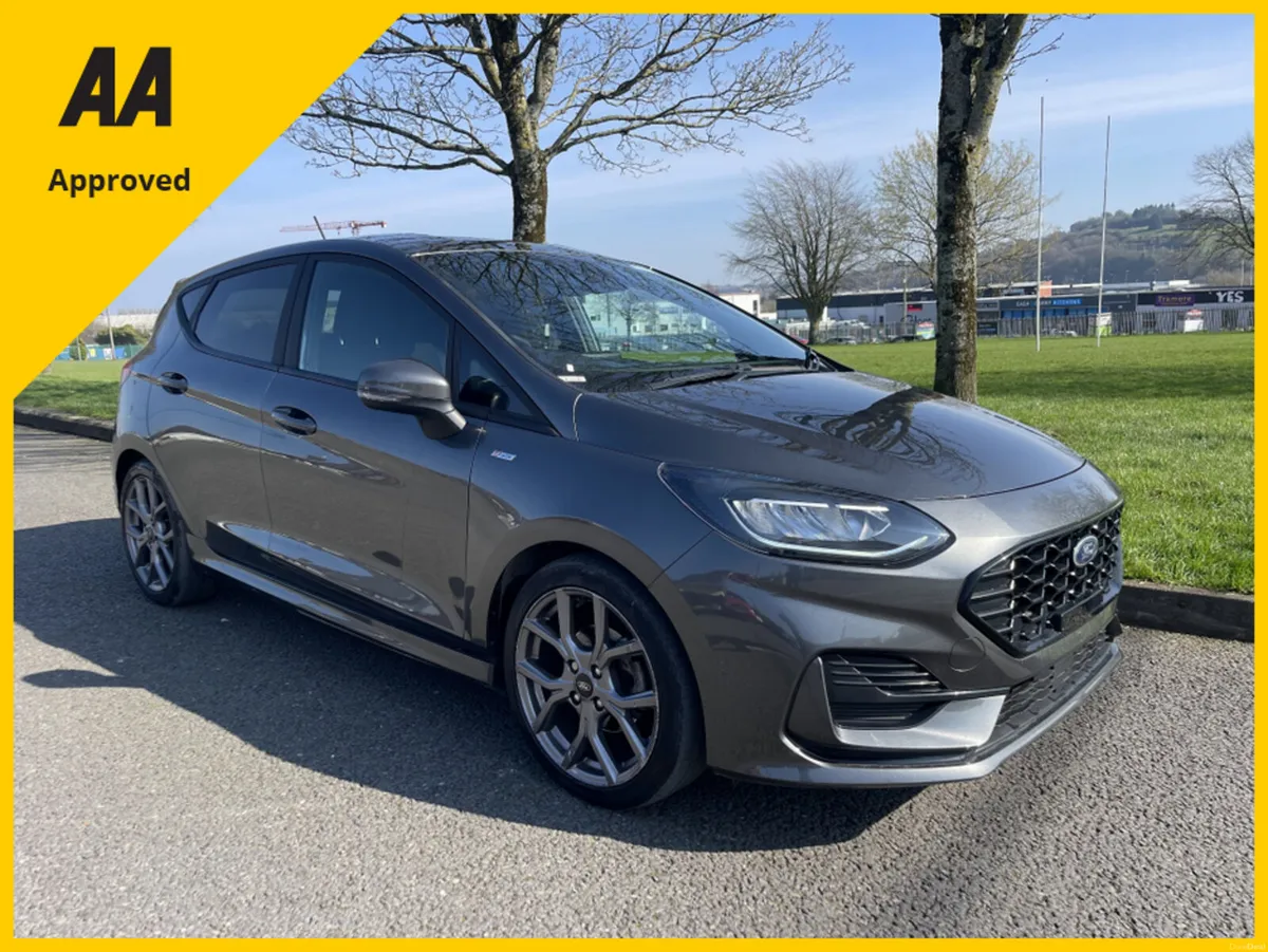Ford Fiesta ST-LINE EDITION FREE DELIVERY - Image 1
