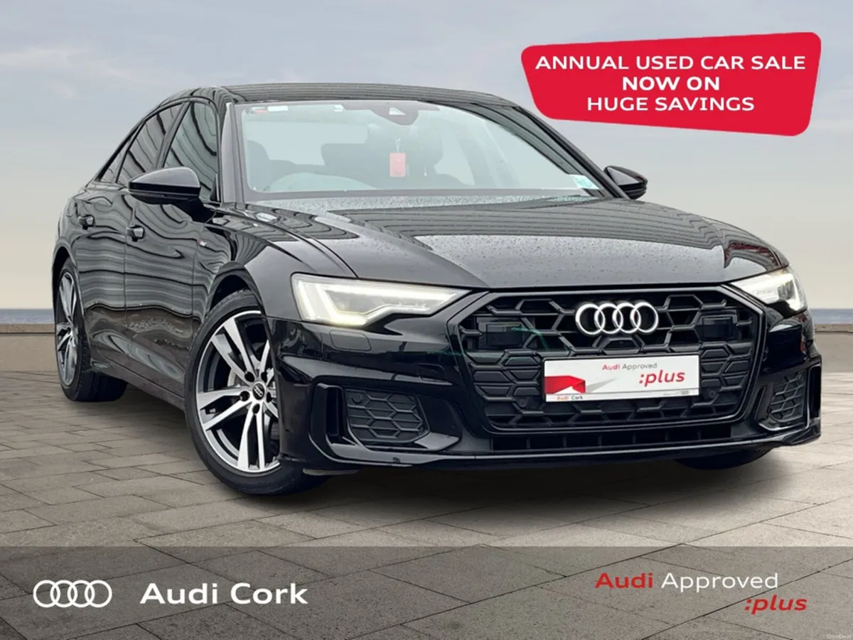 Audi A6 2.0 40TDI 204BHP S-LINE WITH BLACK STYLING - Image 1