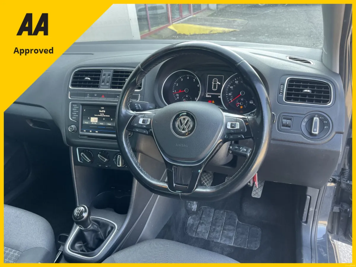 Volkswagen Polo 1.0cc MATCH EDITION Free Delivery - Image 2