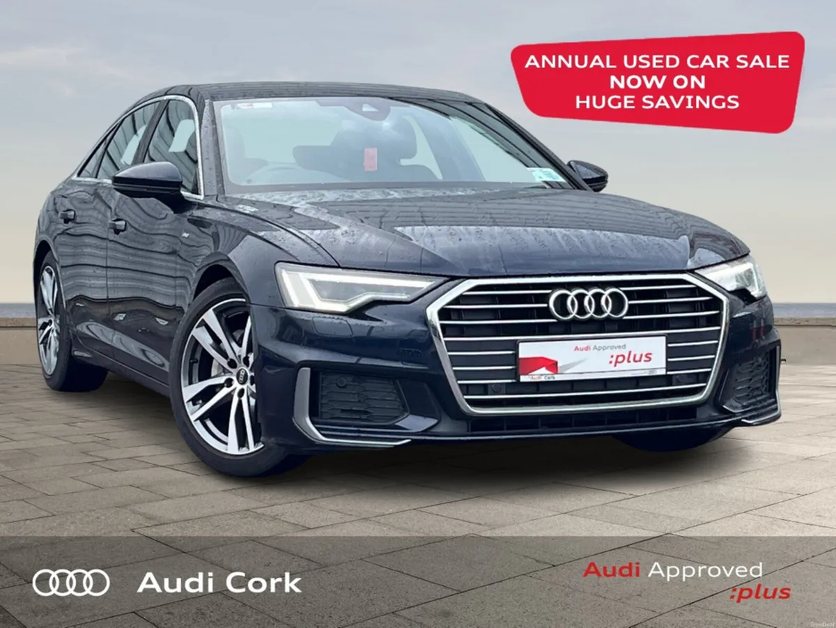 Audi A6 2.0 40TDI 204BHP S-LINE AUTOMATIC - Image 1