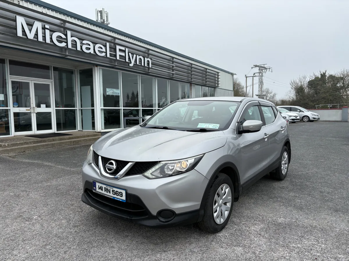 Nissan Qashqai 1.5DCi 2014 NCT 1/27 - Image 2