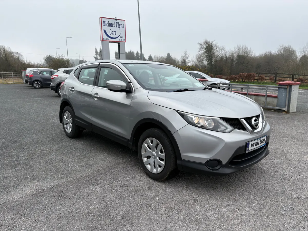 Nissan Qashqai 1.5DCi 2014 NCT 1/27 - Image 4