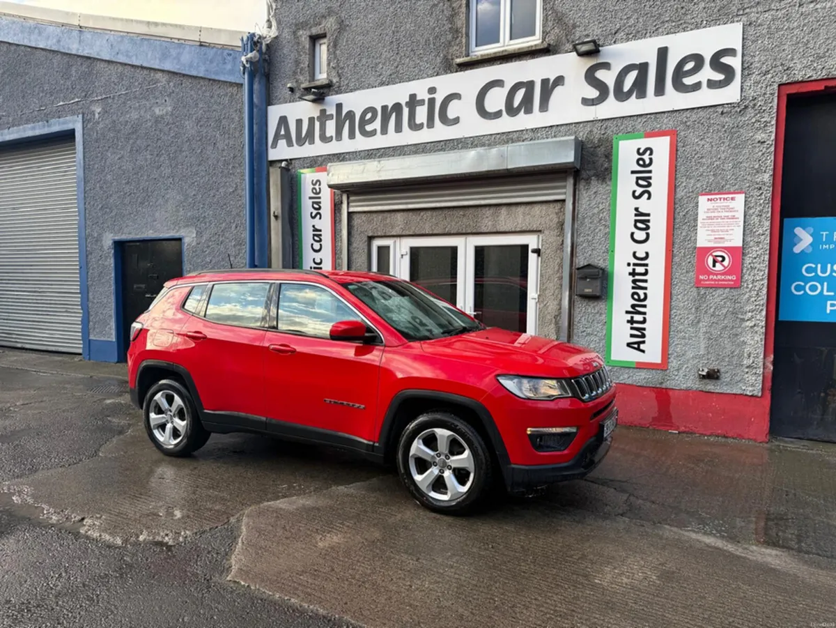 Jeep Compass 1.6 MJET 120HP LOGITUD LONGITUDE 5DR - Image 1