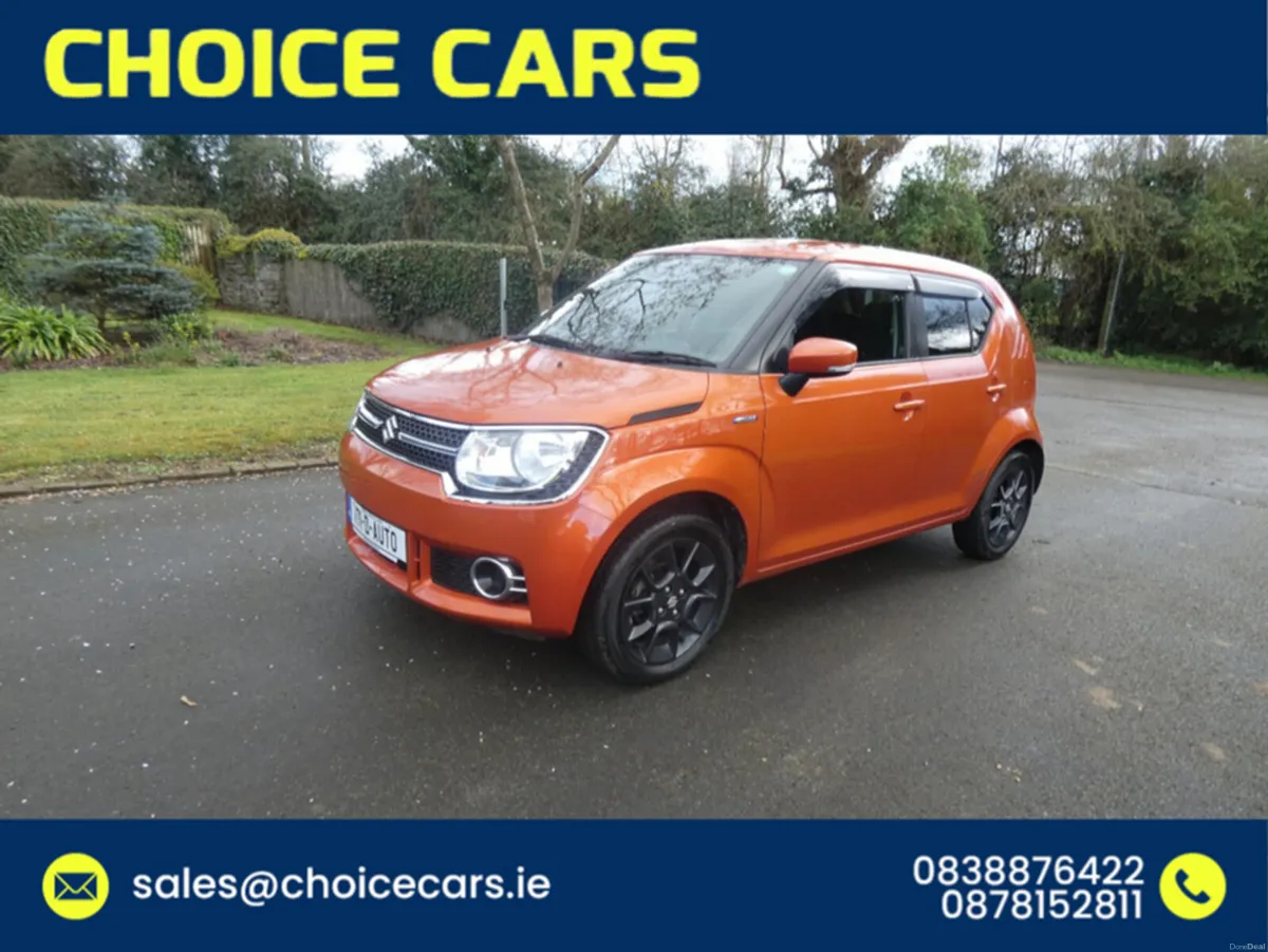 Suzuki Ignis 1.2 AUTO HYBRID - Image 2