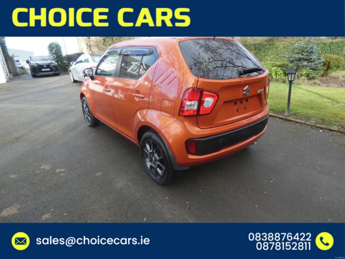 Suzuki Ignis 1.2 AUTO HYBRID - Image 4