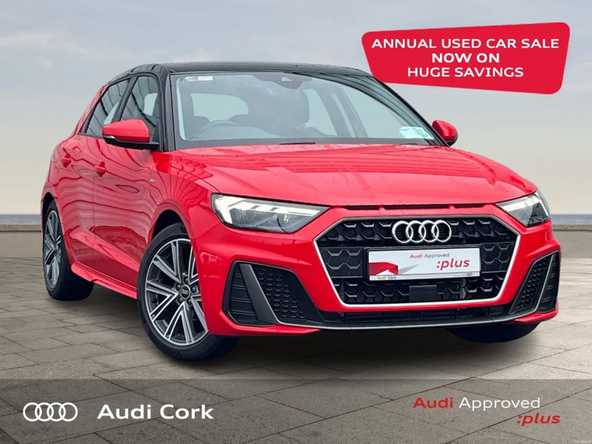 Audi A1 SPORTBACK 25TFSI 95BHP S-LINE WITH F/B STE - Image 1