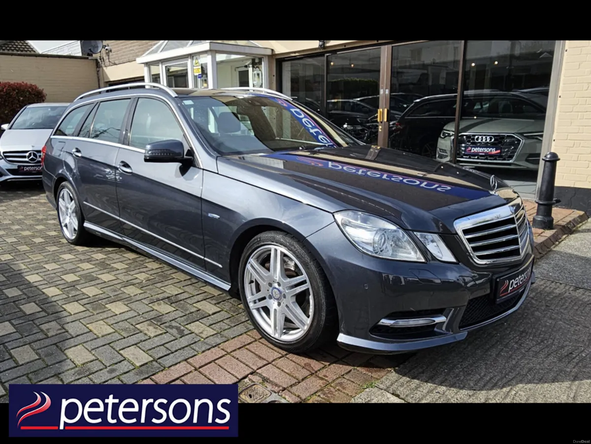 Mercedes-Benz E-Class E350 CDI SPORT EDITION 7 SEA - Image 3
