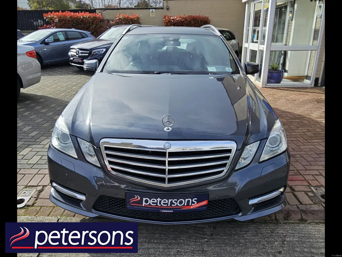Mercedes-Benz E-Class E350 CDI SPORT EDITION 7 SEA - Image 4