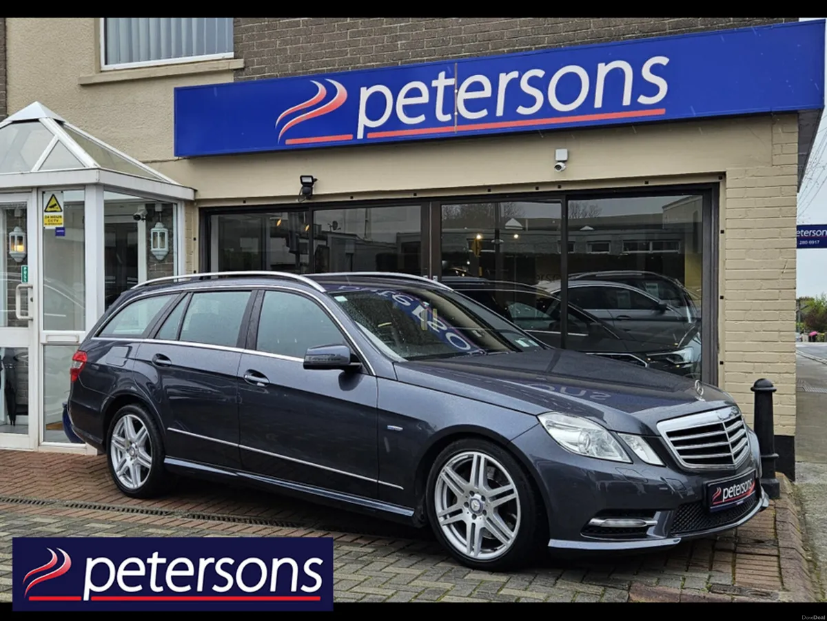 Mercedes-Benz E-Class E350 CDI SPORT EDITION 7 SEA - Image 1