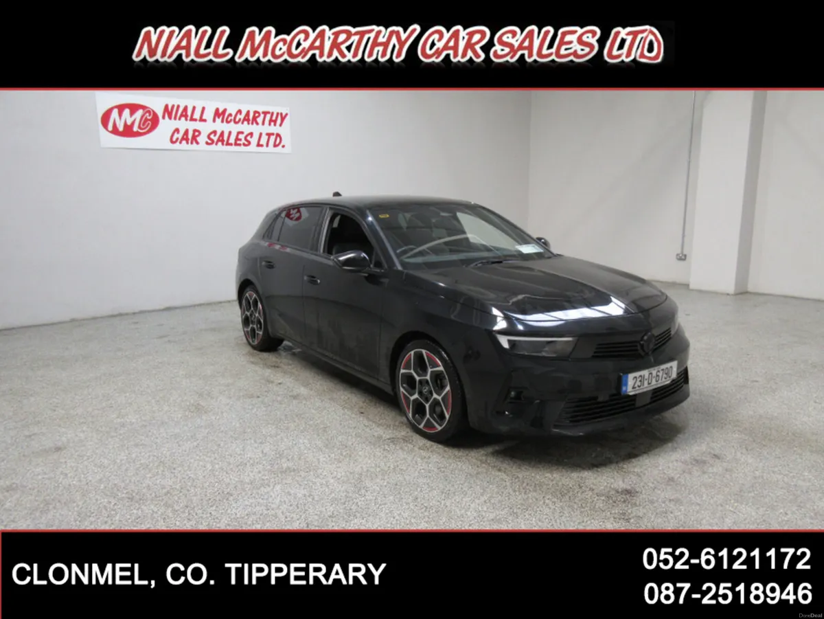 Opel Astra GS-1.6 PHEV AUTO - HUGE SPEC - FINANCE - Image 1