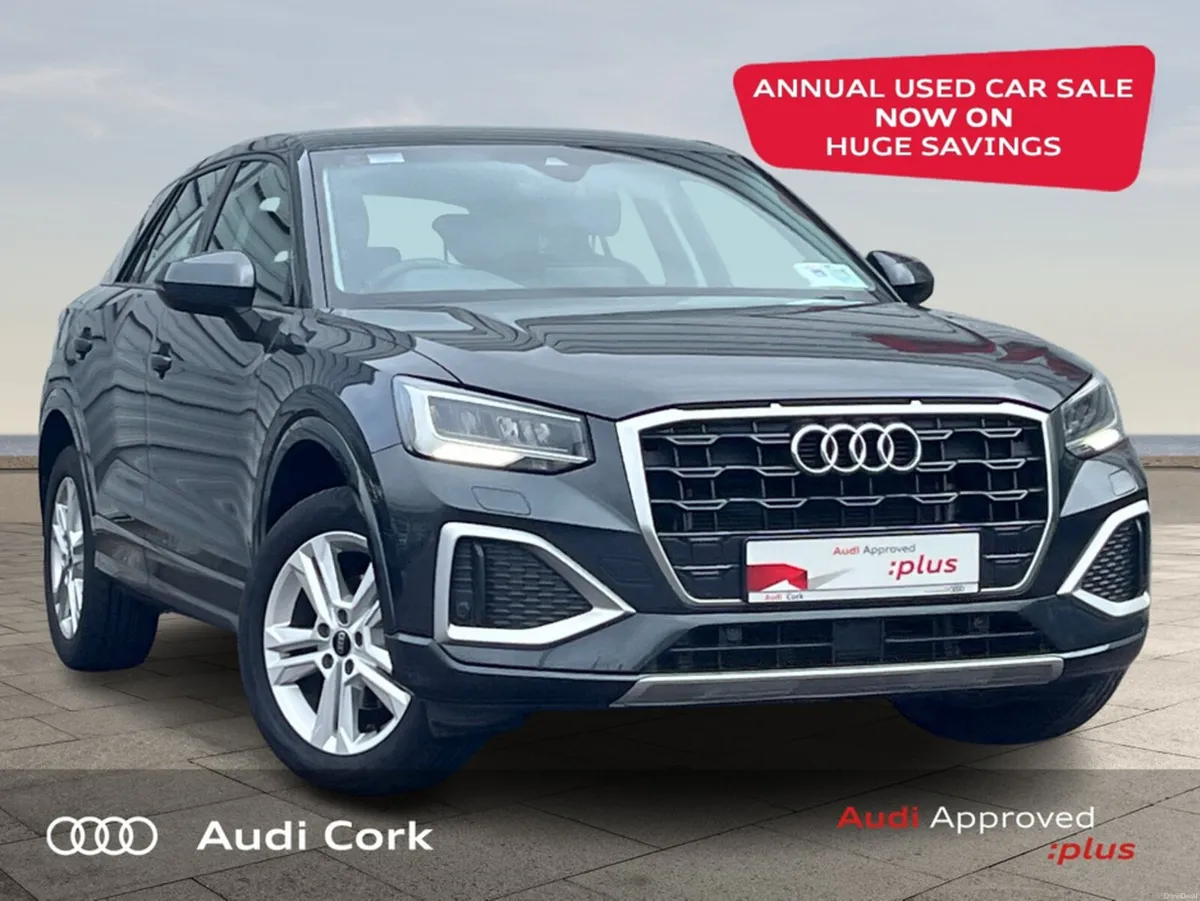 Audi Q2 30TFSI 110BHP SE WITH COMFORT PACK, VIRTUA - Image 1