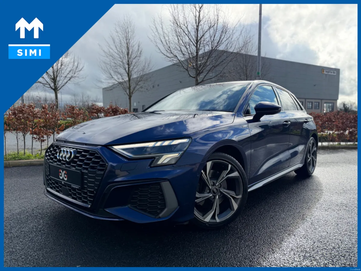 Audi A3 1.5 TFSI AUTO S-LINE *NEW NCT* - Image 1