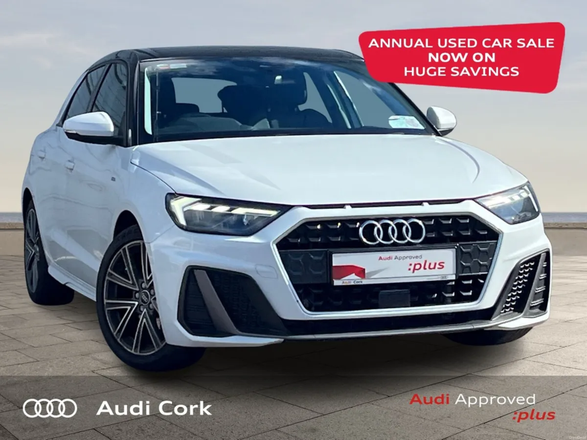 Audi A1 SPORTBACK 1.0 30TFSI 110BHP S-LINE - Image 1