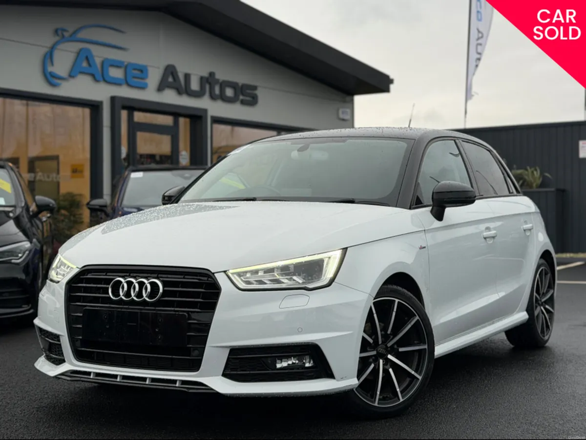 Audi A1 ** DEPOSIT TAKEN ** S-LINE MIDNIGHT EDT - - Image 1