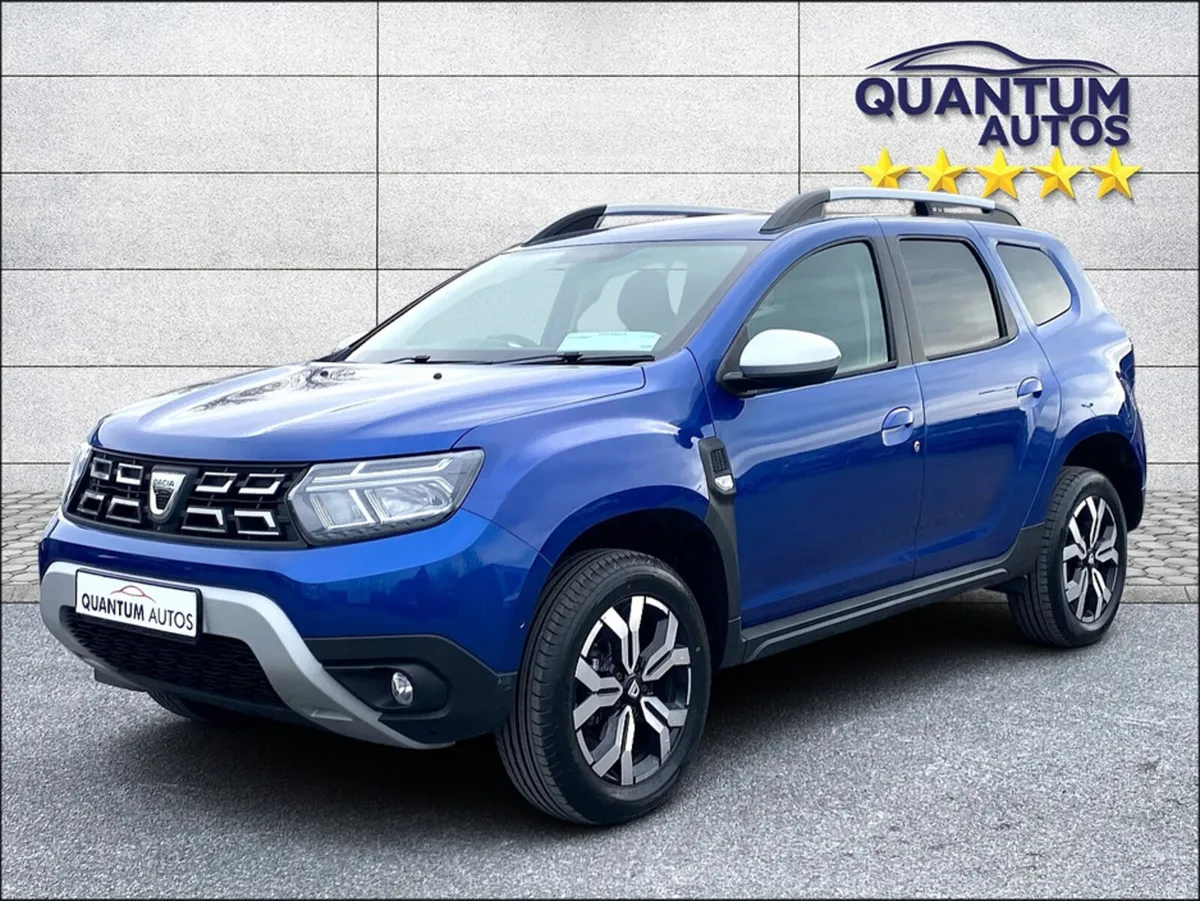 Dacia Duster 2022 PRESTIGE 1.0 TCE 4X2 €88 P/W WIT - Image 3