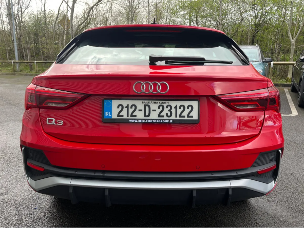Audi Q3 2.0 DIESEL STRONIC S-LINE AUTO SPORTBACK - Image 6