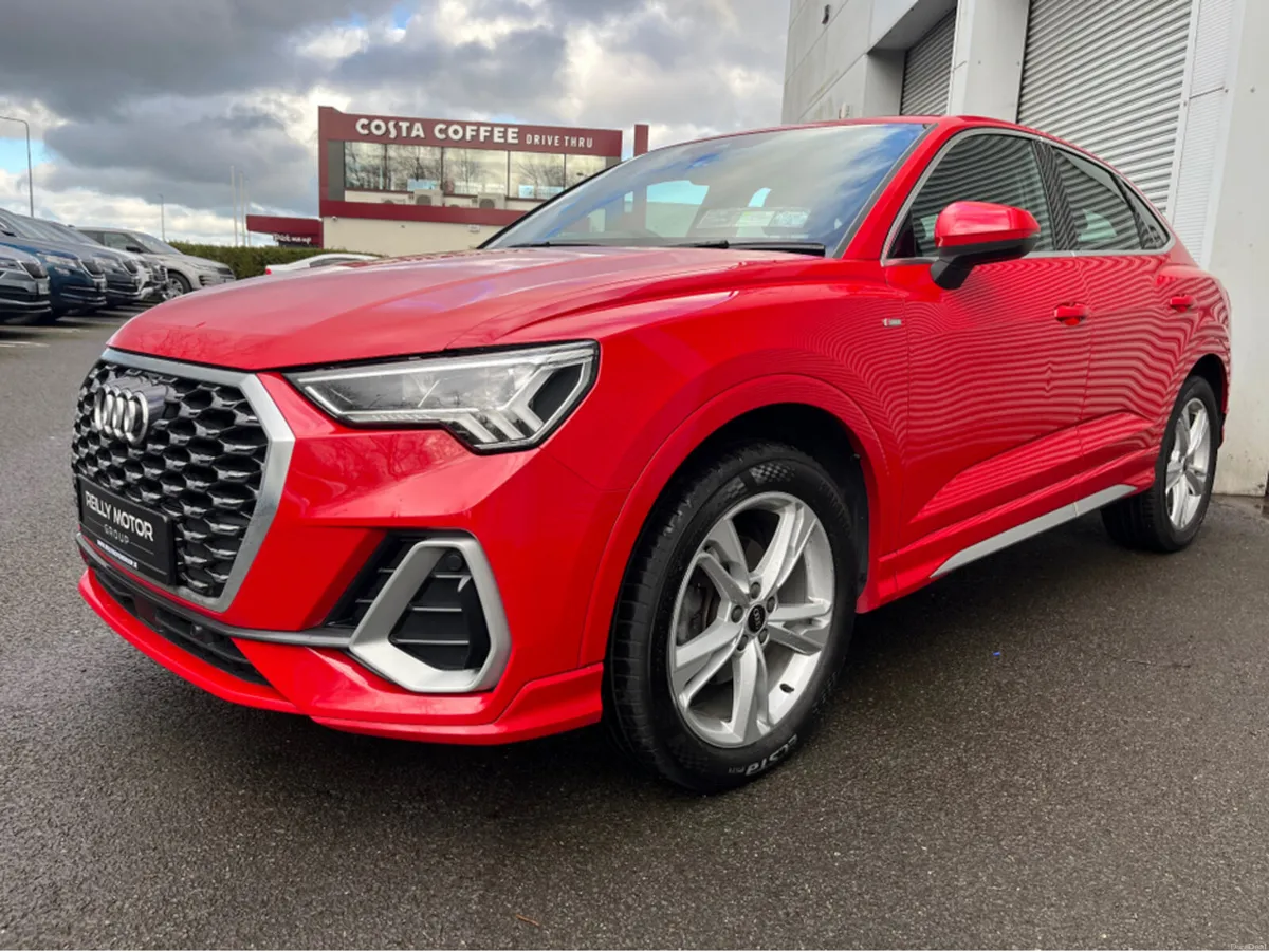 Audi Q3 2.0 DIESEL STRONIC S-LINE AUTO SPORTBACK - Image 3