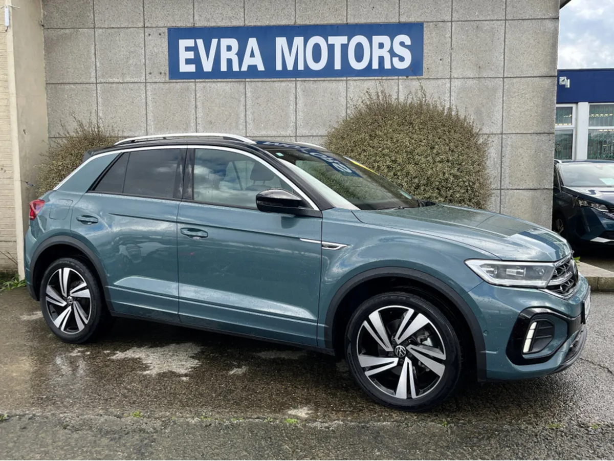 Volkswagen T-Roc R-LINE AUTOMATIC 2.0 DIESEL //LOW - Image 3