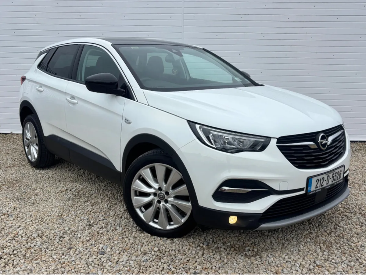Opel Grandland X 5 DR CUV-ELITE-1.2 CUV-ELITE-1.2I - Image 1