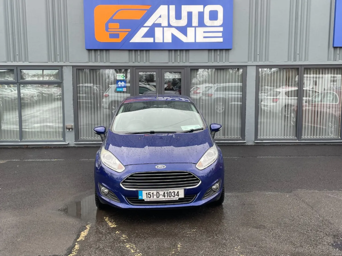 Ford Fiesta 1.5 TDCI TITANIUM 75PS 5DR - Image 3