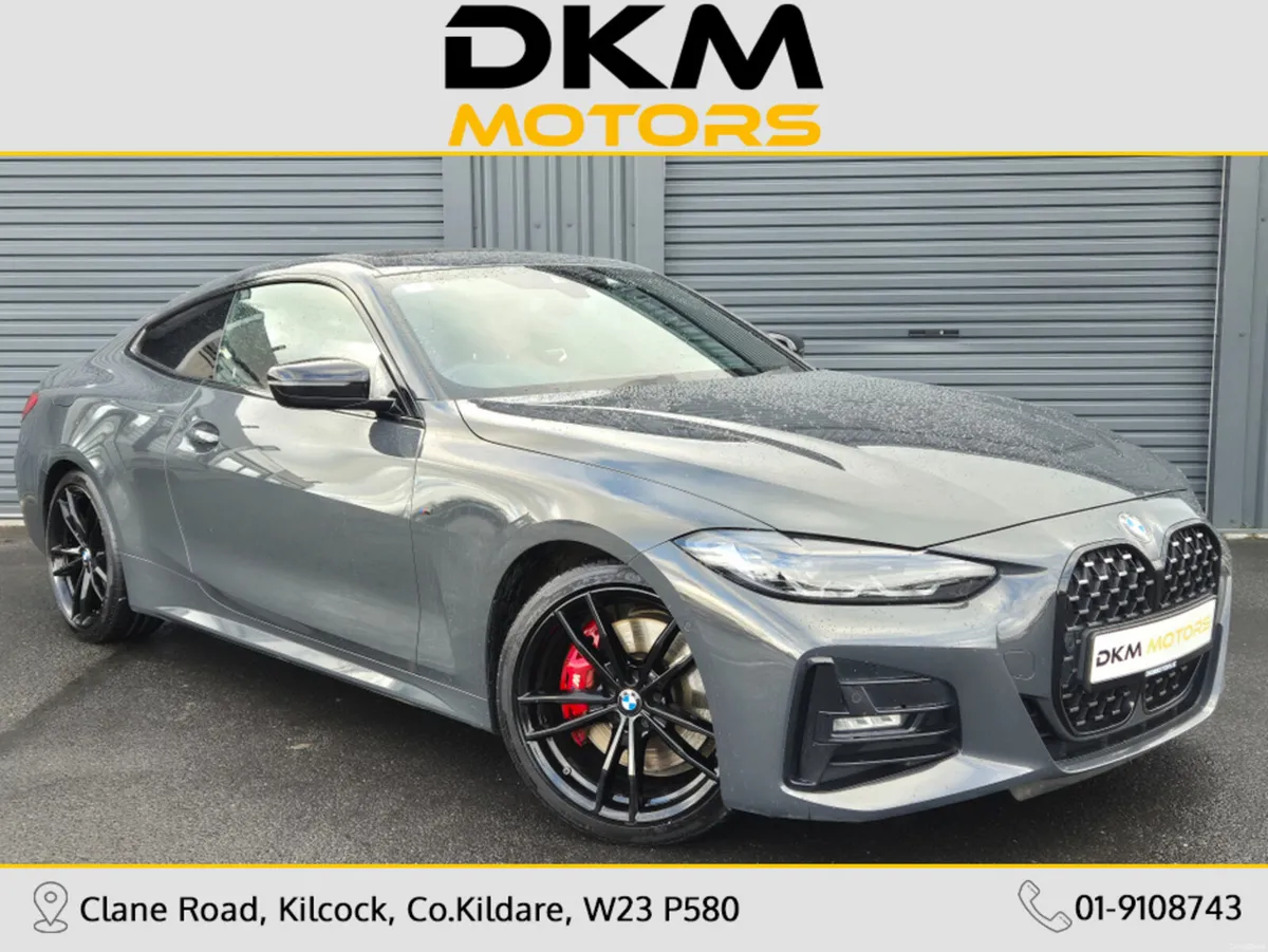 BMW 4-Series 420D M SPORT EDITION - Image 1