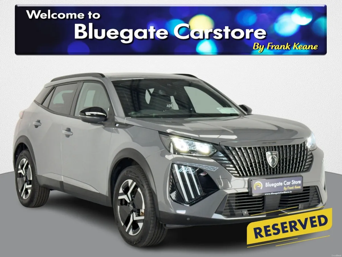 Peugeot 2008 ALLURE EV**DIGITAL DASH**MULTIFUNCTIO - Image 1