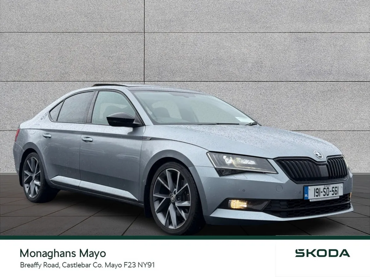 Skoda Superb SPORTLINE 2.0 TDI 150HP 4DR - Image 1