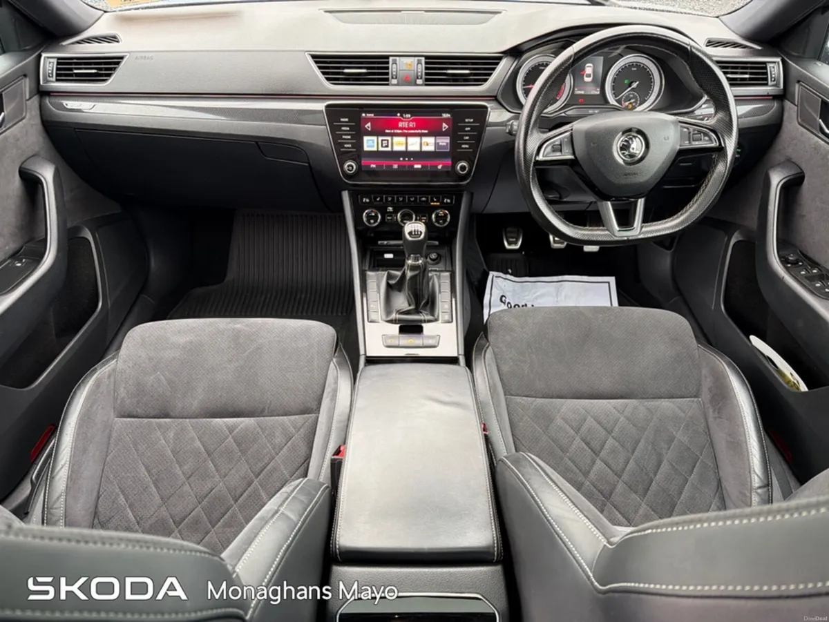 Skoda Superb SPORTLINE 2.0 TDI 150HP 4DR - Image 2