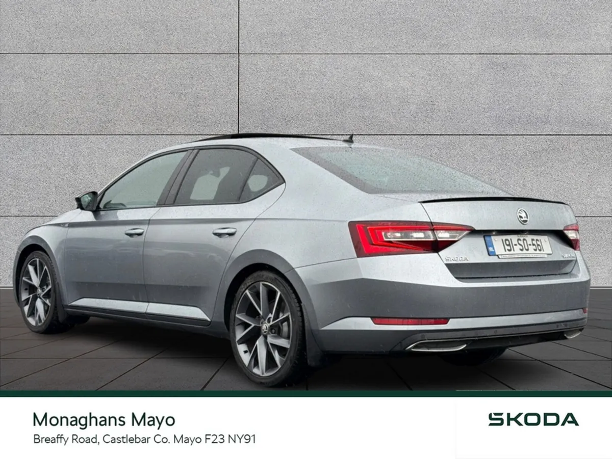Skoda Superb SPORTLINE 2.0 TDI 150HP 4DR - Image 3
