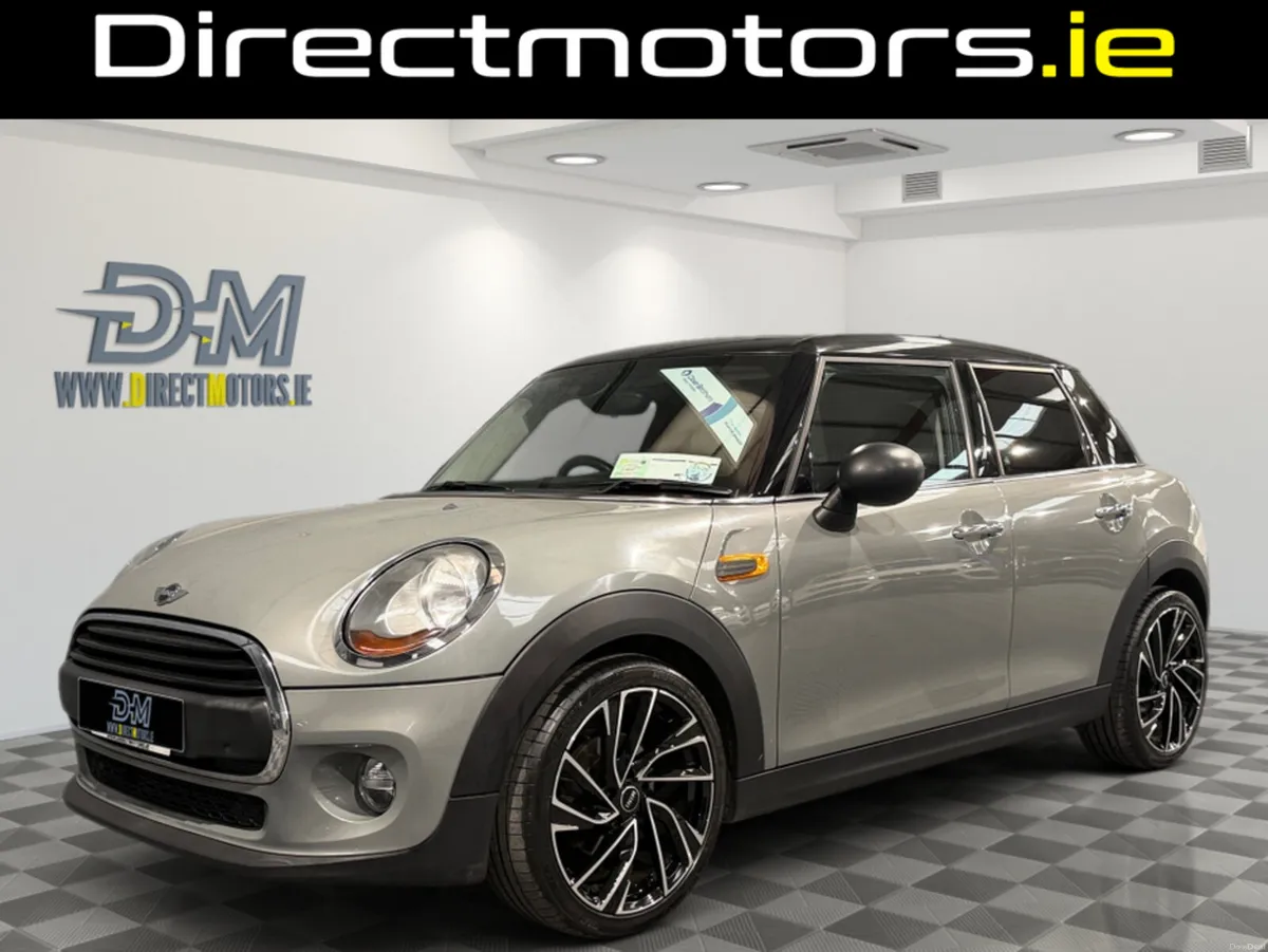 Mini Cooper D XT12 5DR ONE - Image 1
