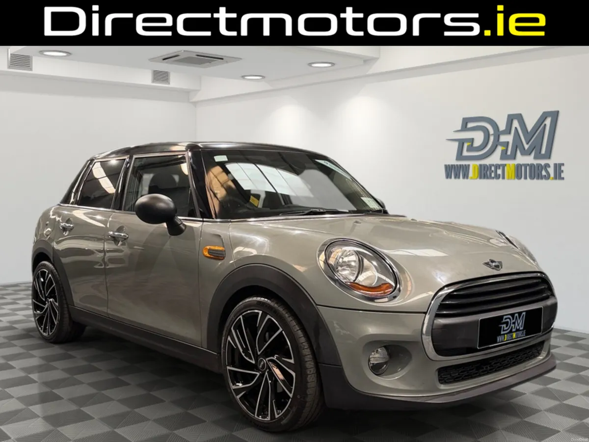 Mini Cooper D XT12 5DR ONE - Image 3