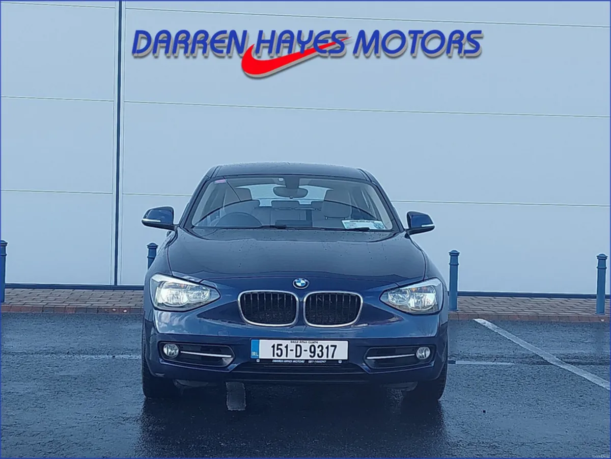 BMW 1-Series D SPORT Z1AP 4DR - Image 3