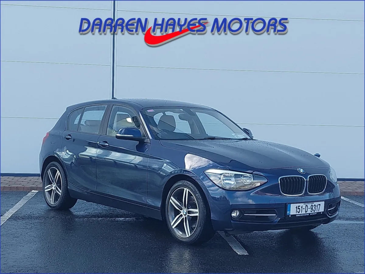 BMW 1-Series D SPORT Z1AP 4DR - Image 1