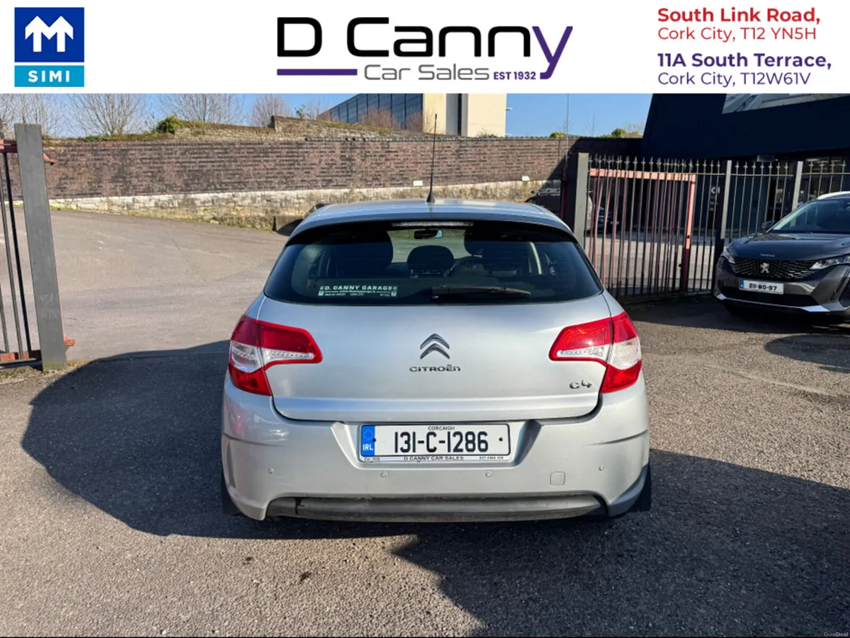 Citroen C4 HDI 90 TECHNO SPECIAL EDITION CONNECTED - Image 3