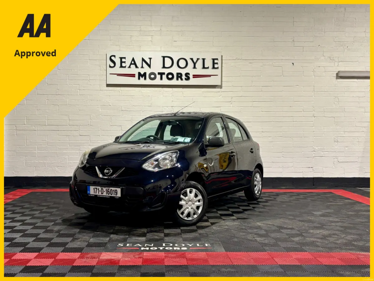 Nissan Micra 2017 1.2 Petrol Manual 5DR - Image 3